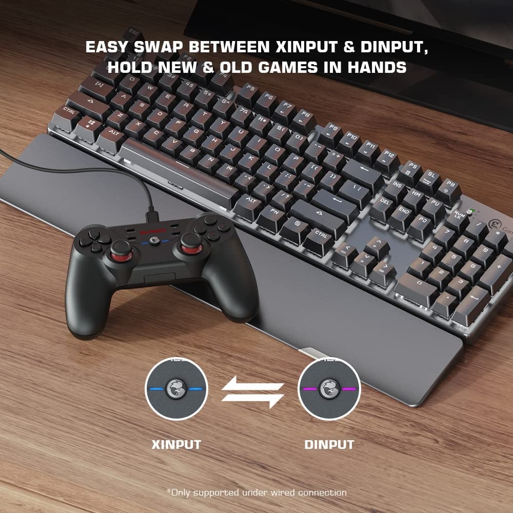 GAMESIR T3S - Multi-Platform Gamepad Controller - Dual Mode Connection - Kontroler Game Multifungsi Untuk Banyak Perangkat