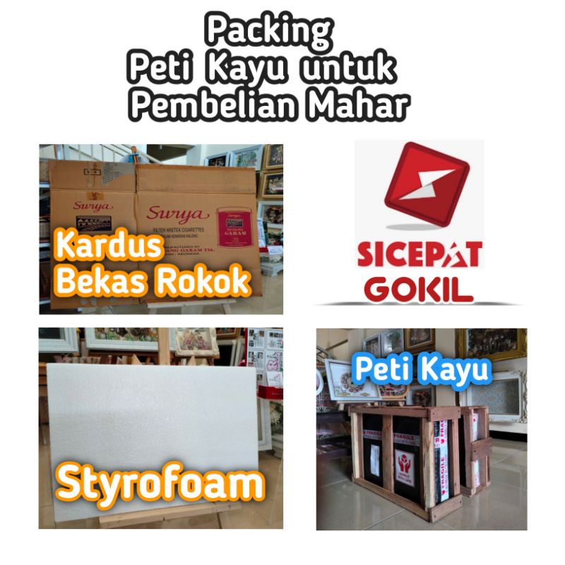 

PACKING PETI KAYU UNTUK PEMBELIAN MAHAR