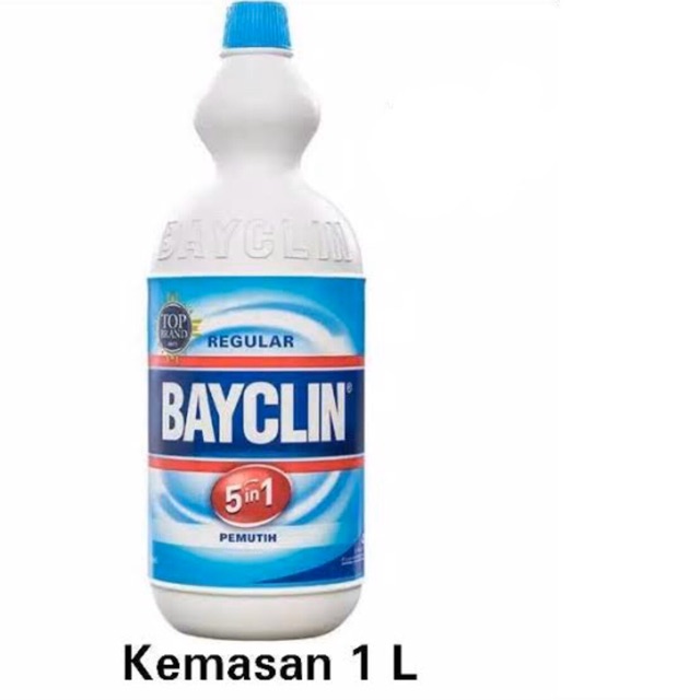BAYCLIN 5 in 1 1LITER / PEMUTIH PAKAIAN 1L / Cairan Disinfectant