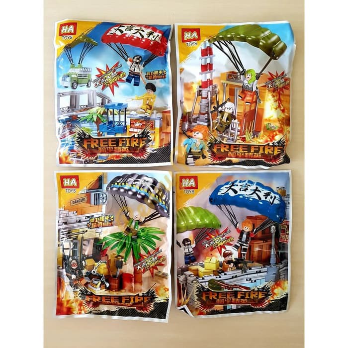 Mainan Anak Lego Robot Free Fire HA Murah Meriah