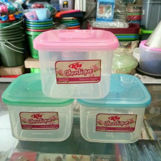Toples Sealware Plastik Cantik / Toples Sealware Chantique KH