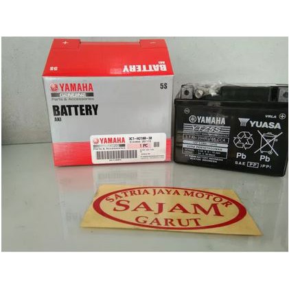 ACCU / AKI YUASA YAMAHA VIXION, MATIK & BEBEK (3C1H210030) ORI