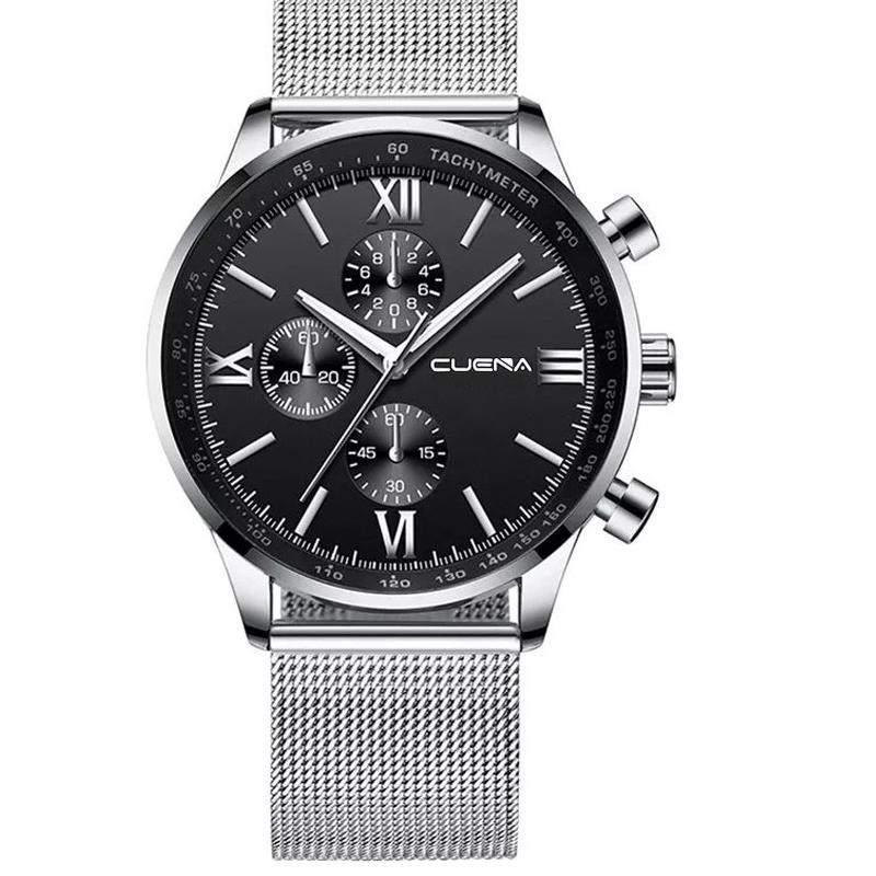 Modern.. CUENA - Jam Tangan Kasual Pria CN1009 - Jam Tangan Chrono - Jam Tangan Sport - Jam Tangan P