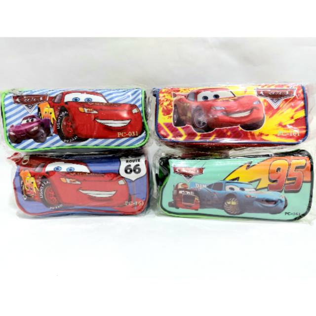 

KOTAK PENSIL KAIN / PENSIL CASE KARAKTER COWOK PC -161