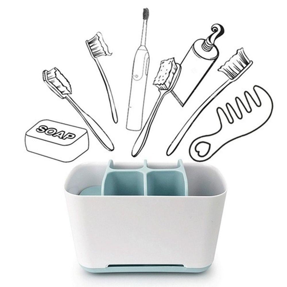 Top Toothbrush Holder Rak Sikat Gigi Praktis Tempat Brush Makeup Tempat Odol