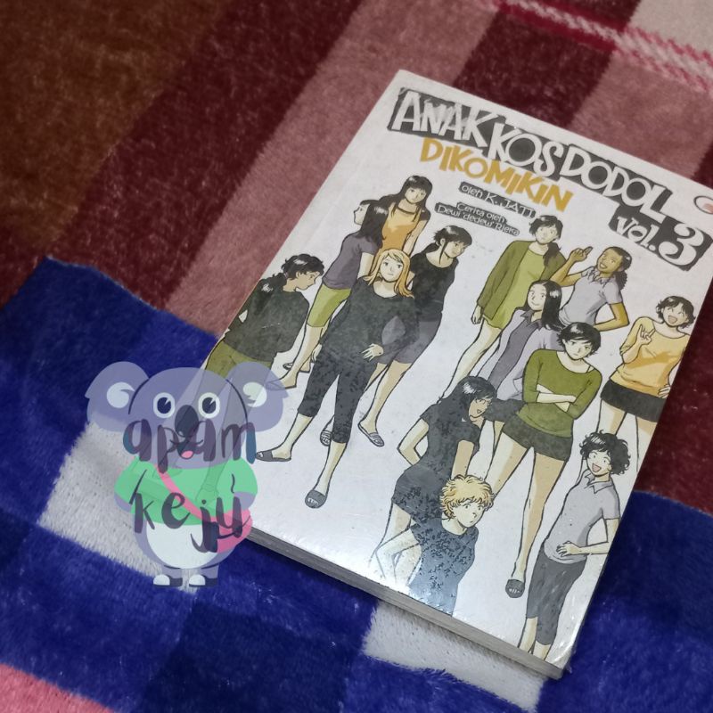 (Baru) Novel dan Komik Anak Kos Dodol