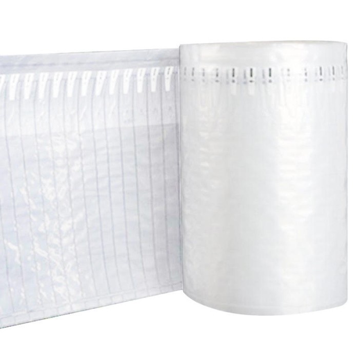 

meteran (25 cm) Bubble Wrap Inflatable Roll / Poly Air Bag Cushion Packing