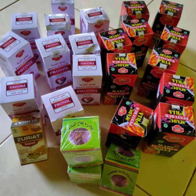 2 Madu Promil Zuriat / Madu progam hamil / madu zuriat promil Ath - thoifah original
