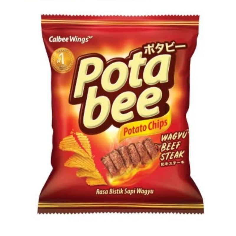 

Potabee wagyu beef steak 68gram