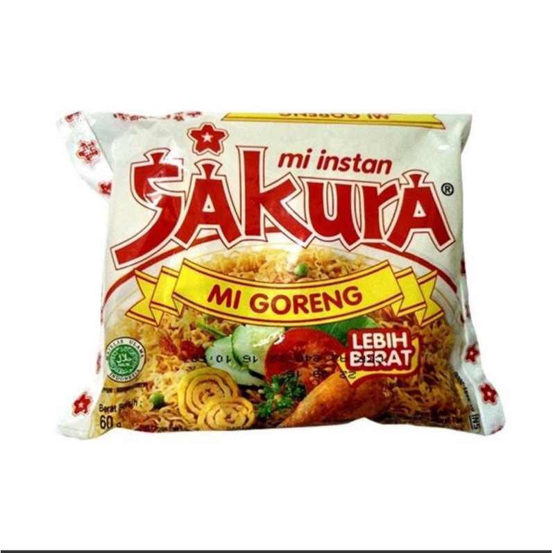 

Mi Sakura mie goreng