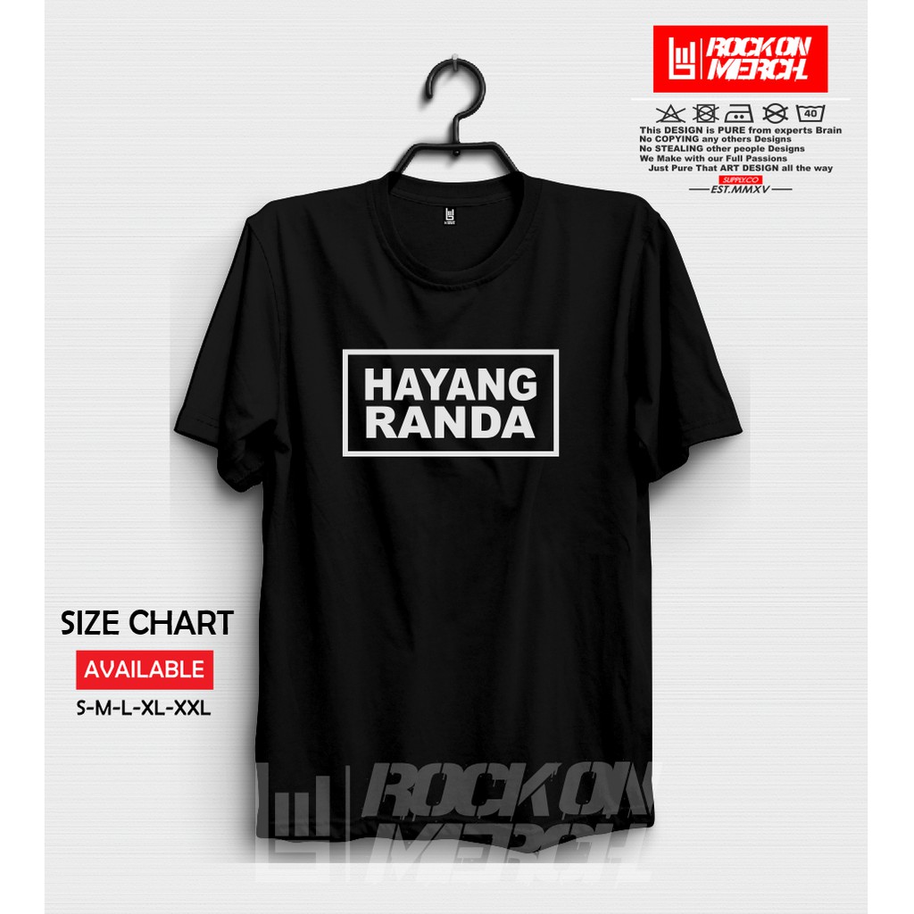 Kaos Baju Sunda Hayang Randa Kaos Distro Urang Sunda Kata Kata