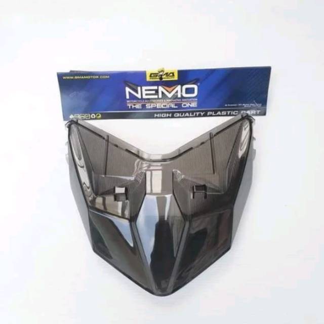 Mika smoke stoplamp all new vario 125/150