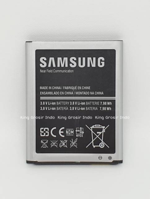 dc88 - Baterai Samsung Galaxy S3 I9300 Original 100% Battery Batre