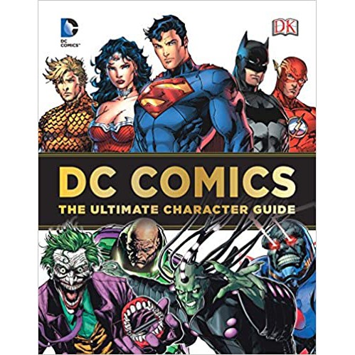 DK - Dc Comics The Ultimate Character Guide - 9780756682613 (English Edition)