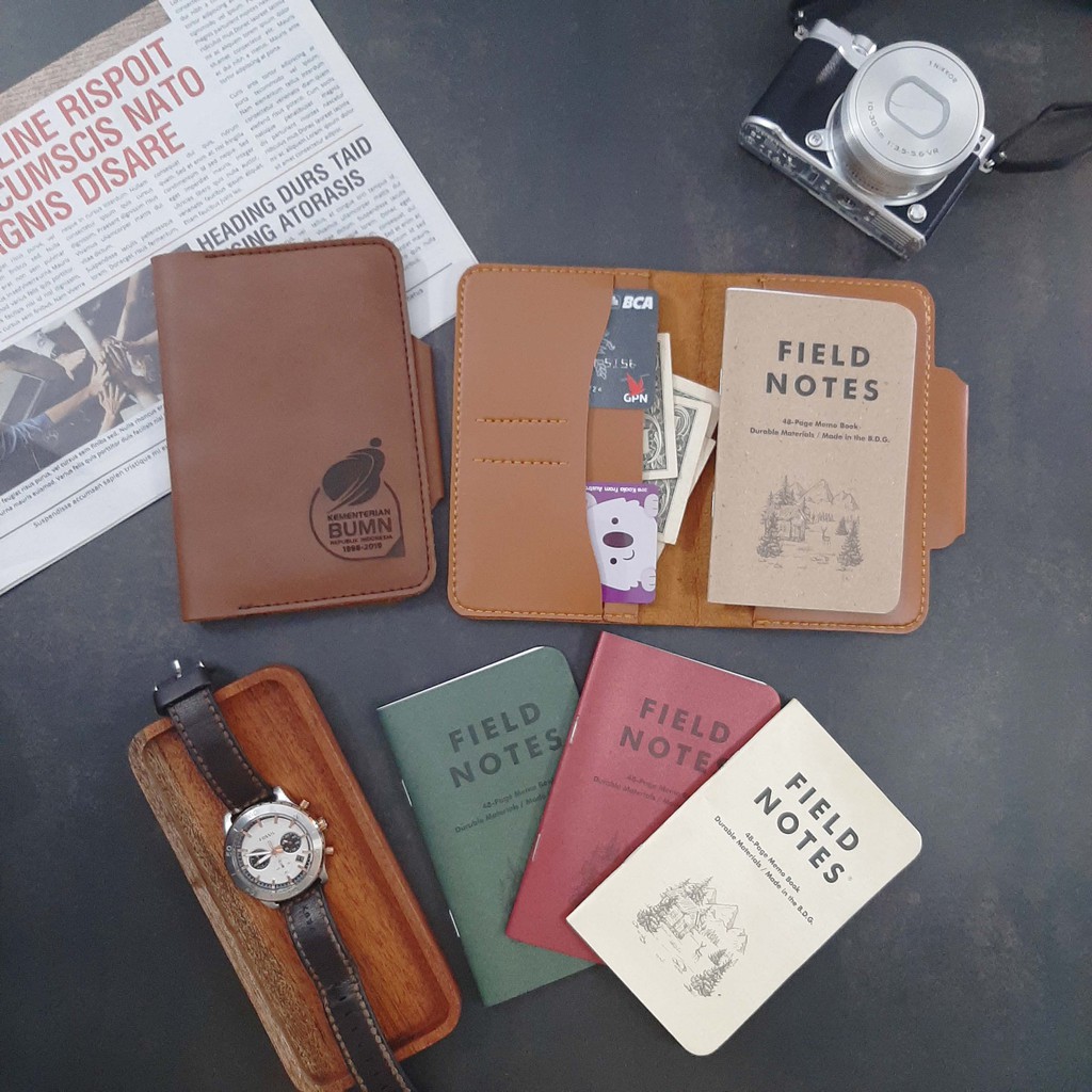 Field Notes Organizer Holder Pocket Book (Folie)