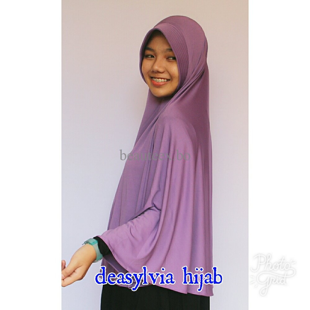 SALE kerudung bergo panjang PROMO LEBARAN