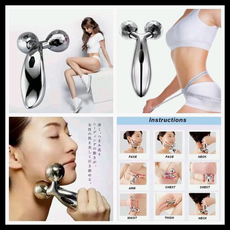 3D Massager Roller V Face Slim Body