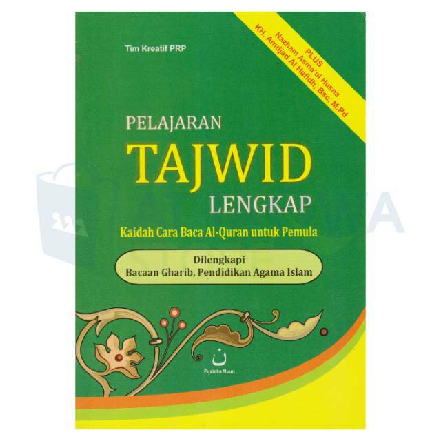 Tajwid Praktis | Buku Belajar Ilmu Tajwid Lengkap KITAB TAJWID LENGKAP