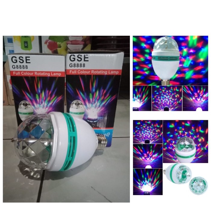 Lampu Disco LED G 888 GSE G8888 Full Color