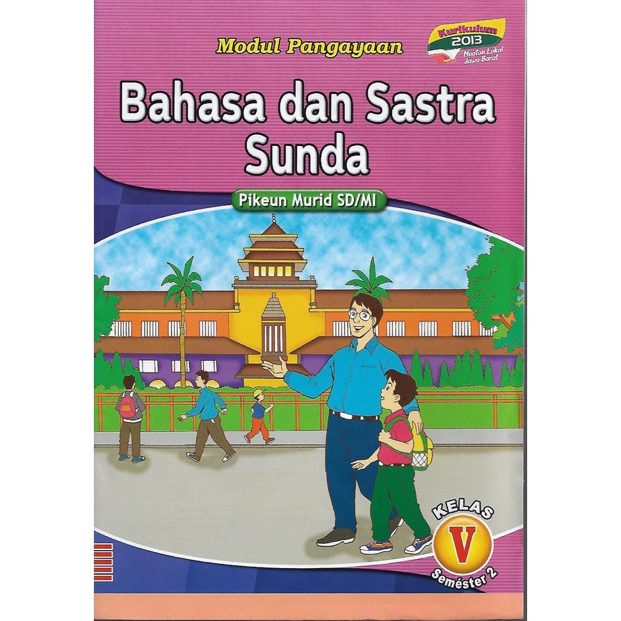 Buku LKS Bahasa Sunda kelas 5 SD/MI semester 2 kurikulum 2013