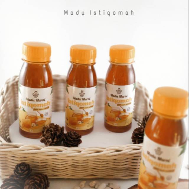 

Madu Murni 100% madu multiflora