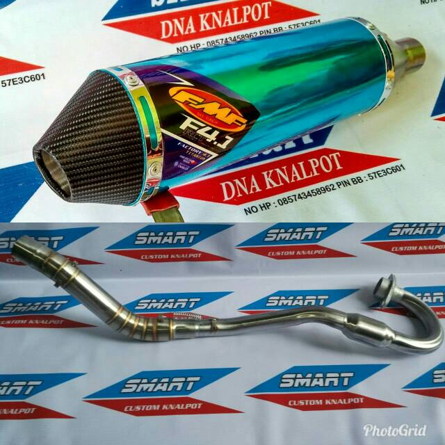 Knalpot Racing FMF klx150 Dtracker150 crf150