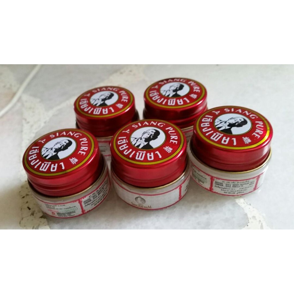 Siang Pure White Balm Balsem Thailand 6gr
