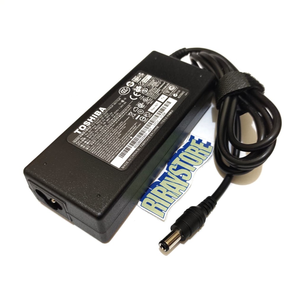 Adapter Charger laptop Original Toshiba Portege R930 R935 Z930 T210 T210 19V 2.37A Free Kabel Power