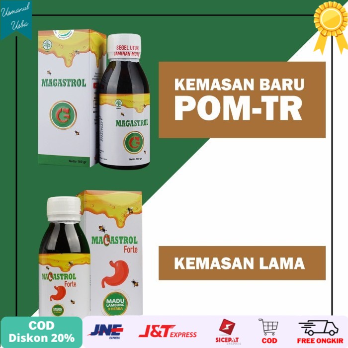

◾COD◾ Madu Magastrol forte ahlinya Lambung, Obat Maag, Asam lambung, Gerd.
