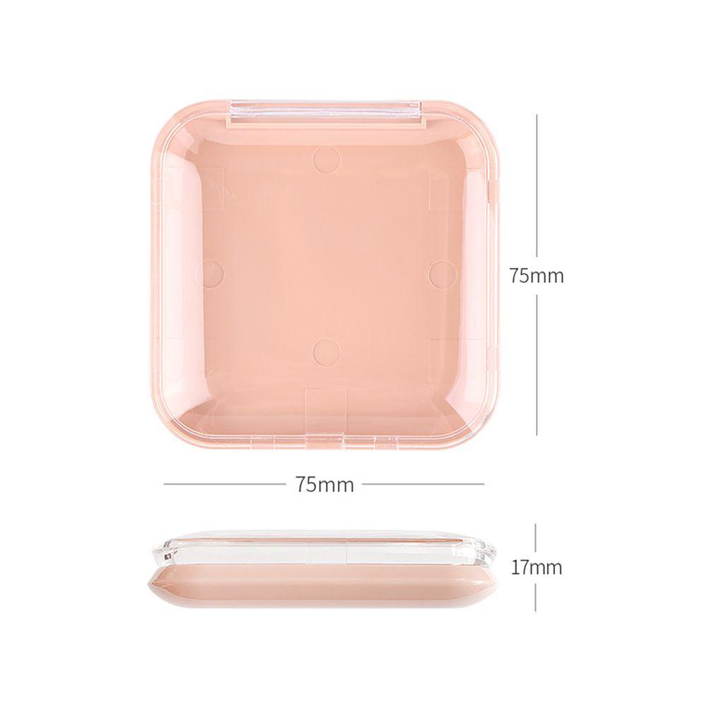 Mxbeauty Kotak Penyimpanan Kuku Palsu Portable Acrylic Tempat Kuku Manicure Tool Nail Tips Case Kuku Palsu Organizer