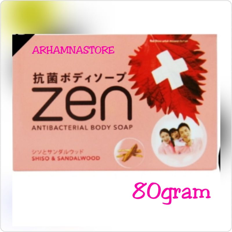Zen Sabun Batang Antibakteri 60gram