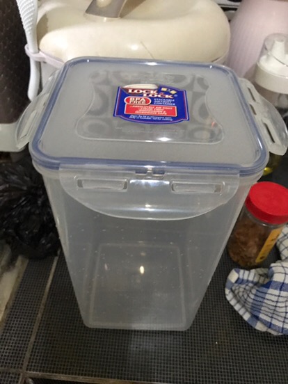 Lock&lock Toples Makanan 4liter - Hpl822r -