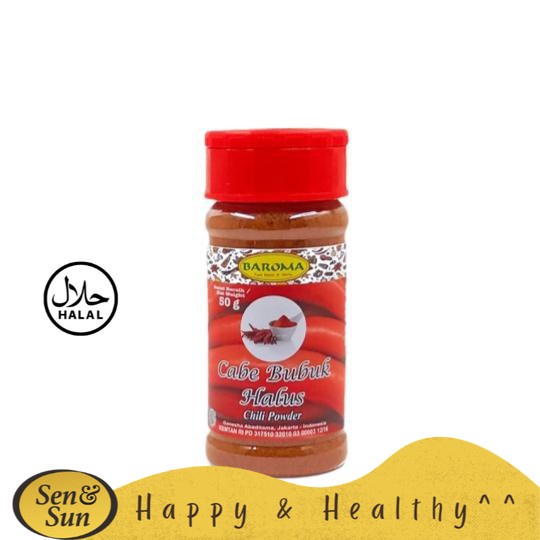 

Sen&Sun Cabai Bubuk Halus 50 gr