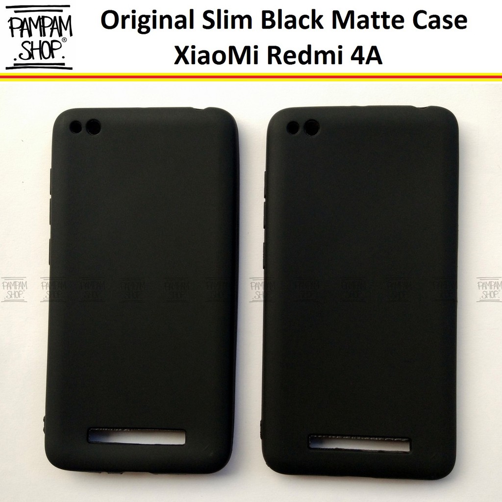 Gdc Ipaky Ultra Slim Black Matte Back Case For Xiaomi