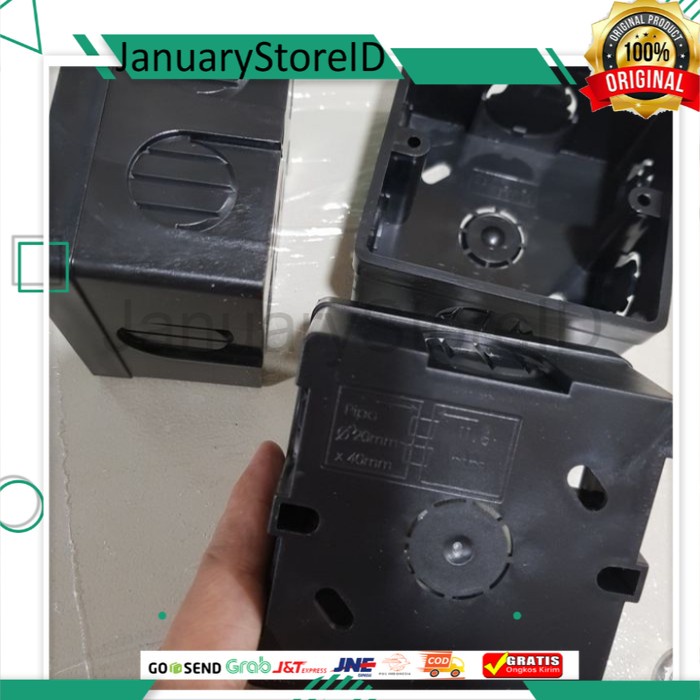 INBOWDUS INBOW DUS SCHNEIDER CLIPSAL MANGKOK SAKLAR STOP KONTAK