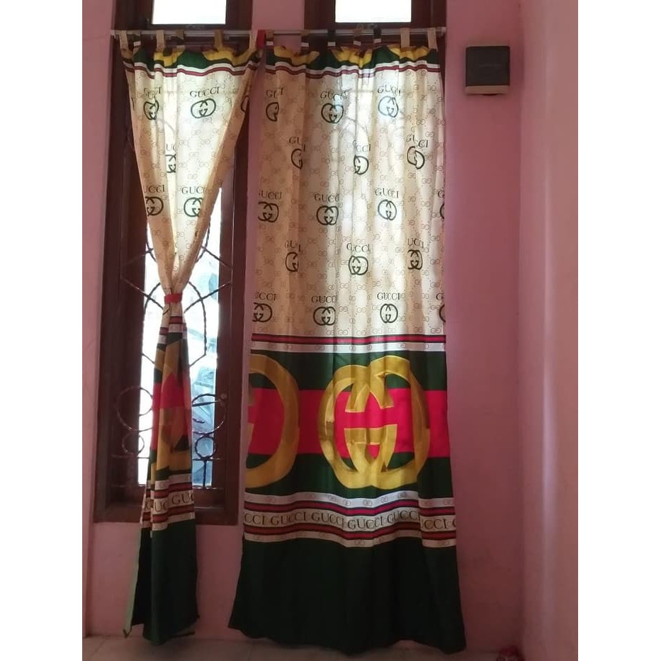 Menakjubkan GORDEN PINTU HOME MADE KARAKTER 120x200 - hello kitty Luxury