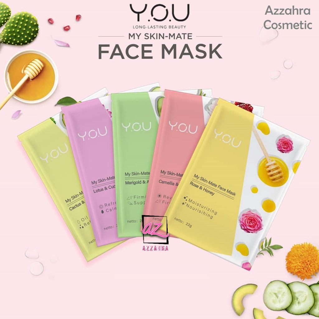 YOU The Skin Matte Face Mask - 20gr