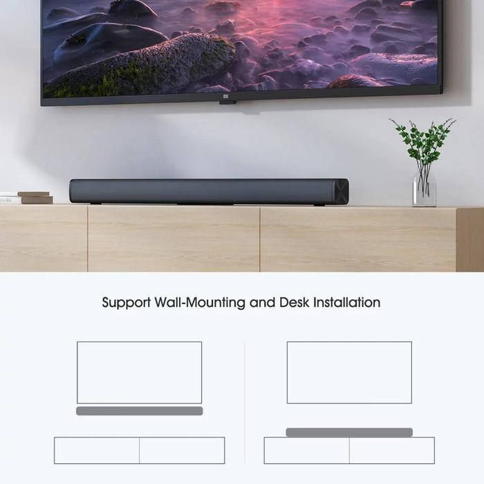 Xiaomi Redmi TV Soundbar Speaker Bluetooth 30w - Home Theater - BT - Aux - SDPIF