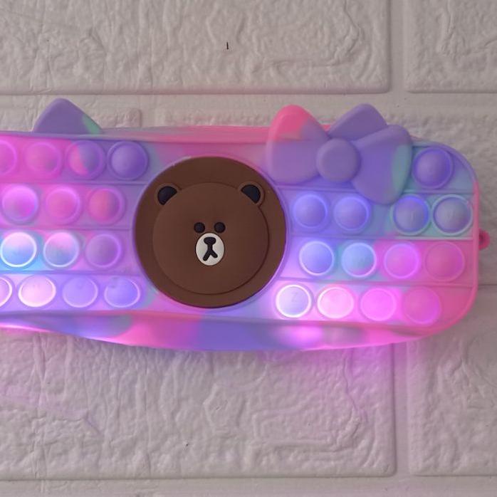 

Flash Sale Tempat pensil pop it LED