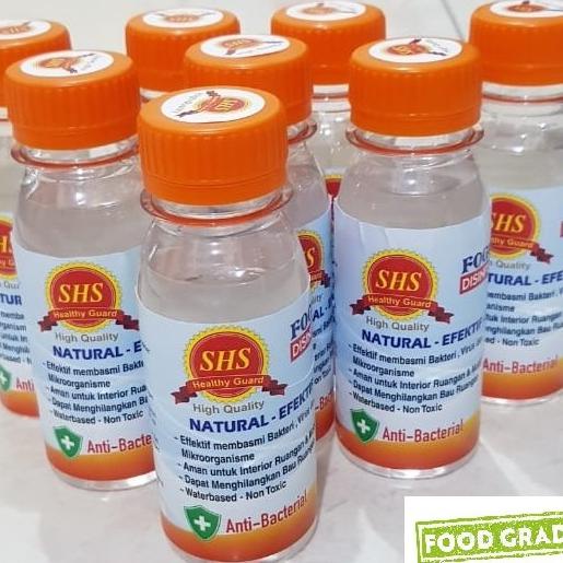 New Product  Cairan Fogging Water Base Khusus Nyamuk dan Serangga