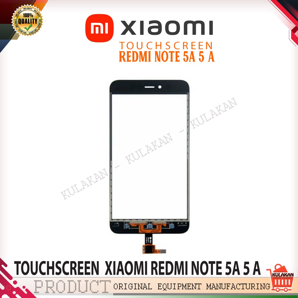 TOUCHSCREEN XIAOMI REDMI NOTE 5A 5 A