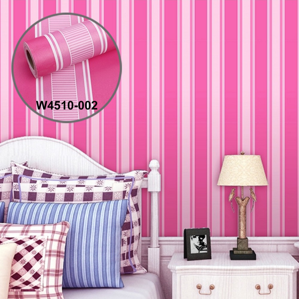 Wallpaper dinding SALUR Sticker Dinding Walpaper PREMIUM QUALITY 45cm x 1mtr dekorasi dinding kamar