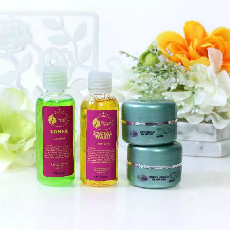 SINATA BEAUTY | PAKET SINATA ACNE