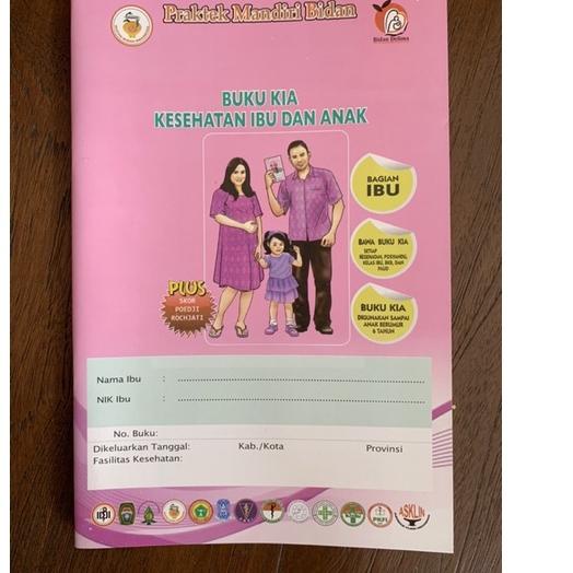 

☎ Buku KIA IBU HAMIL EDISI BARU Cetakan 2020 COVER BOLAK-BALIK (READY STOCK) ●