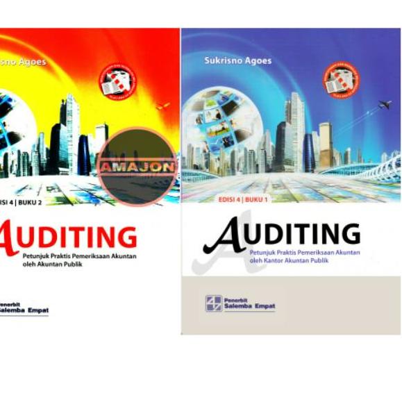 Hot Promo Praktikum Audit Buku 1 2 Edisi 3 By Sukrisno Agoes Shopee Indonesia