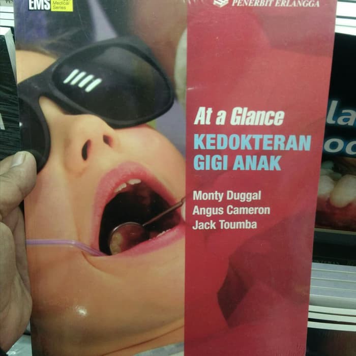 Buku Kedokteran Gigi Anak Original Full Colour