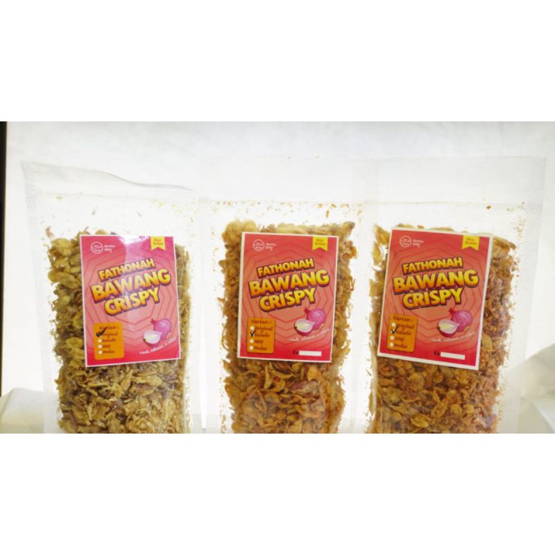 

FATHONAH BAWANG GORENG CRISPI 100gr