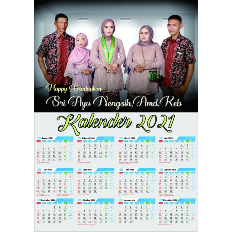 

Cutom Kalender 2021