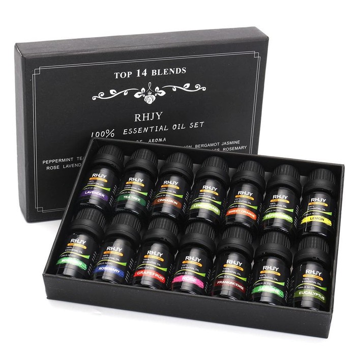 MINYAK AROMATHERAPY /ESSENTIAL OIL 14X 10ML