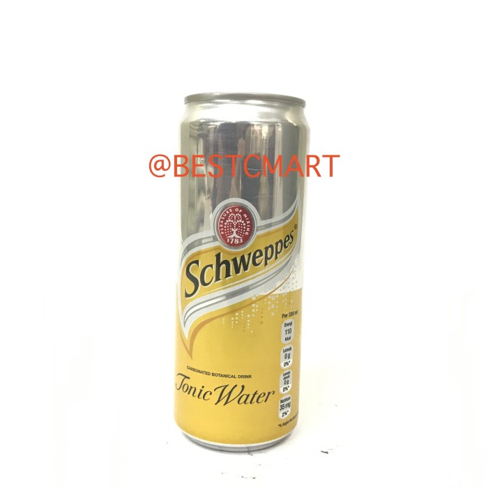 

SIRUP- SCHWEPPES TONIC WATER / AIR TONIK 330 ML -SIRUP.